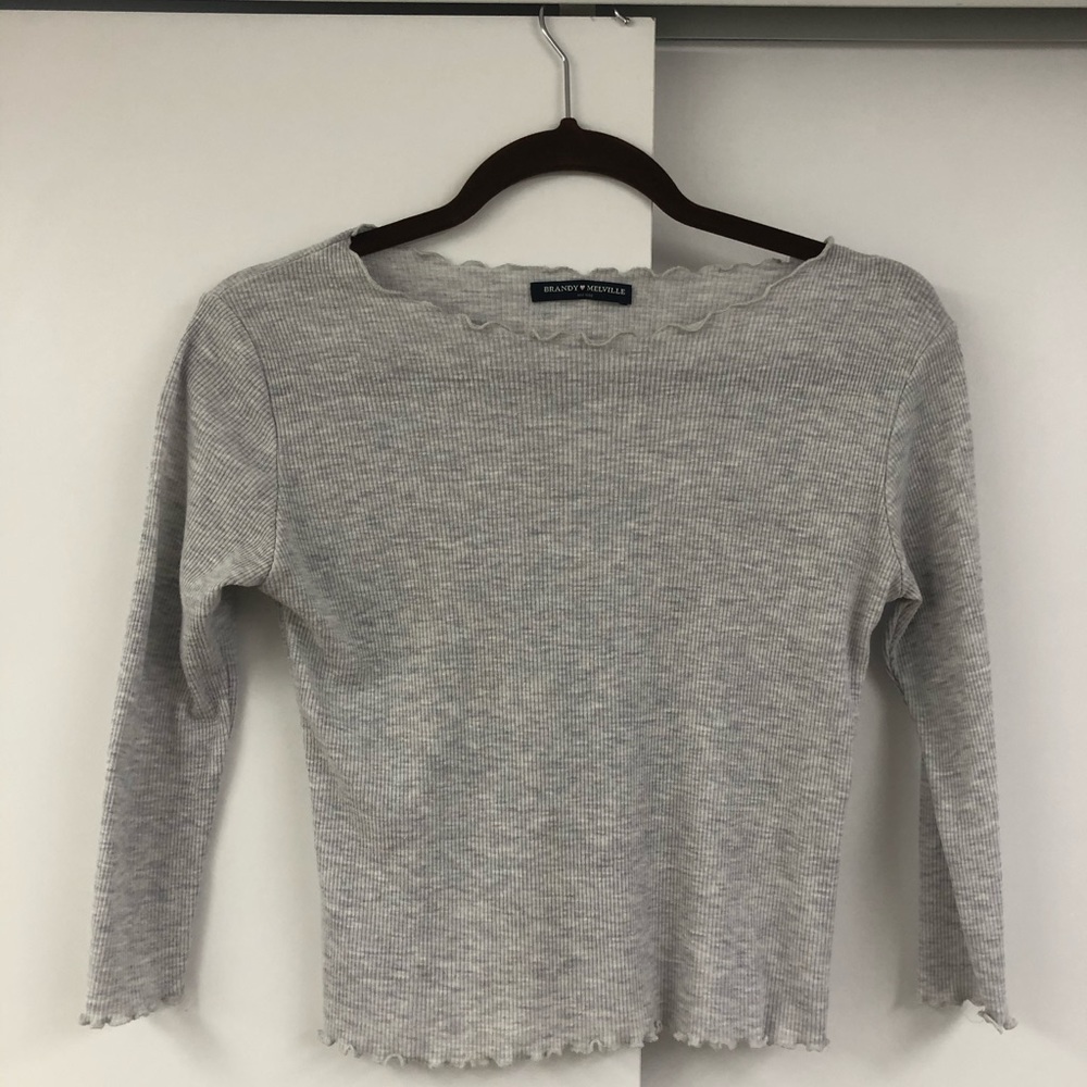 3/4 sleeve shirt